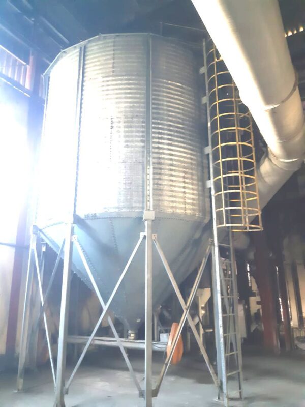 REF 13285 - Silo para Armazenamento de Cereais Capacidade 650 sacos - Image 4