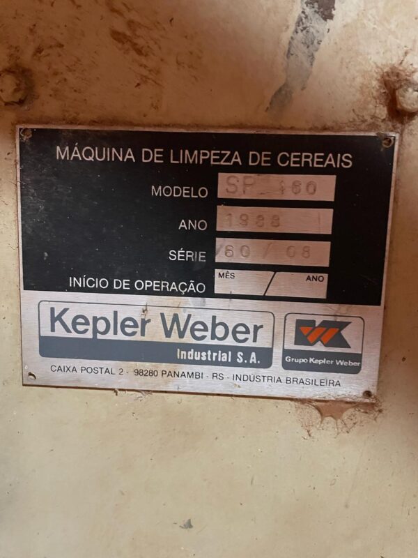 REF 13326 - Máquina de Limpeza de Cereais 40 ton/h KEPLER WEBER SP-  Paraná - PR - Image 2