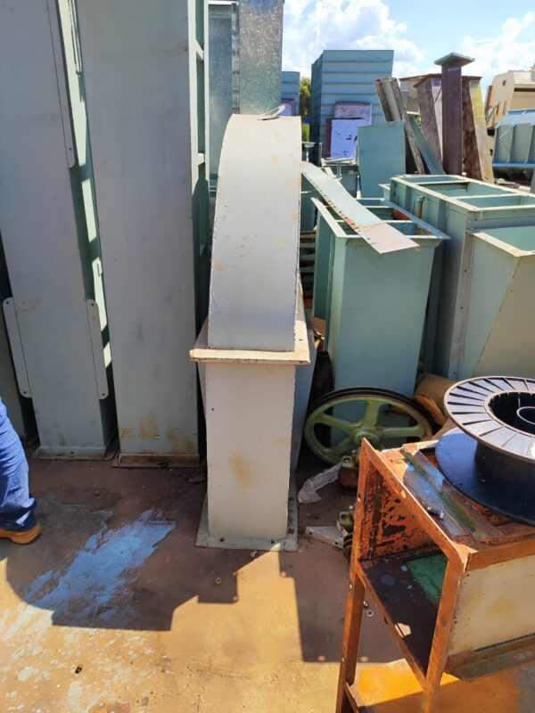 REF 13328 - Elevador de Canecas 60 ton/h x 18 metros de altura / Ch - Image 3