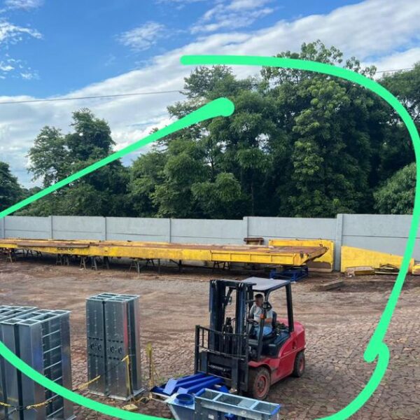 REF 13343 - Tombador / plataforma 21 metros x 80 ton. marca SAUR -   Rio Grande do Sul - RS - Image 3