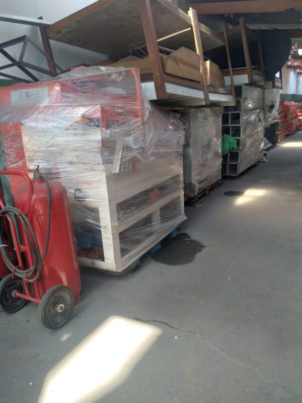 REF 13344 - Maquina Beneficiar Feijao 80 sacos hora – marca Premag – Equipamento NOVO