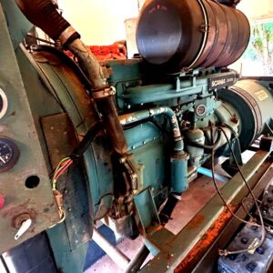 REF 13348 - Grupo Gerador 240 KVA - marca BORDACO / Ano 87 / Motor