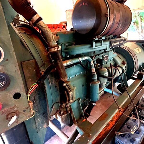 REF 13348 - Grupo Gerador 240 KVA - marca BORDACO / Ano 87 / Motor