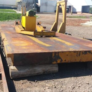 REF 13353 - Tombador Paltaforma 10 metros marca MADAL / Equipamento