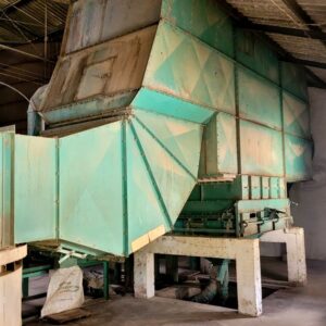 REF 13357 - Secador 15 ton/h marca CASP completo com elevadores par