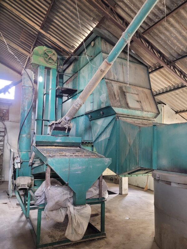 REF 13357 - Secador 15 ton/h marca CASP completo com elevadores par - Image 3