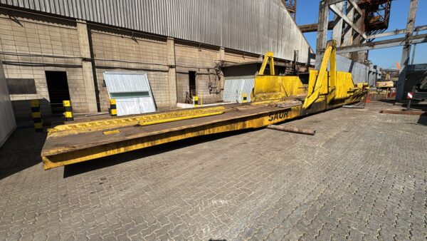 REF 13361 - Tombador Plataforma 18 metros x 65 ton. Marca SAUR OBS- - Image 3