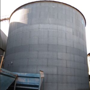 REF 13378 - Conjunto Composto por 03 Silos Capac.55 mil sacos cada
