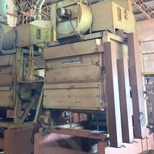 REF 13381 - Máquina para Pré-Limpeza de Cereais KW, capacidade 60 t