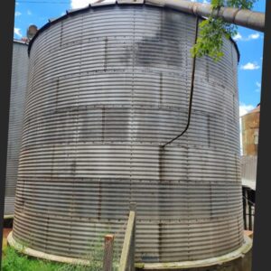 REF 13382 - Silo 5 mil sacas , Diametro 8 - marca SILOGRANNEL- aera Paraná - PR