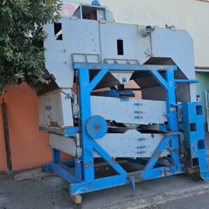REF 13413 - Máquina para Pré-Limpeza de Cereais Cap. 80 toneladas ,