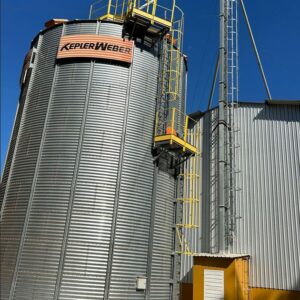 REF 13417 - Silo 6 mil sacos KEPLER WEBER / NOVO ( não foi montado