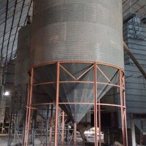REF 13419 - Silo Elevado 1.500 sacos para Armazenamento de Cereais