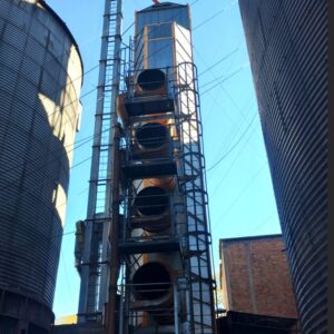 REF 13421 - Secador 80 toneladas MEGA