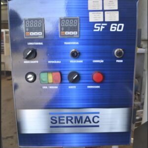 REF 13426 - Embaladora Flow Pack Marca SERMAC / Produção de até 200