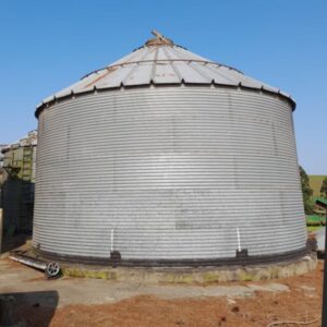 REF 13443 - 04 Silos 4.500 sacas cada , marca KEPLER WEBER , Costur