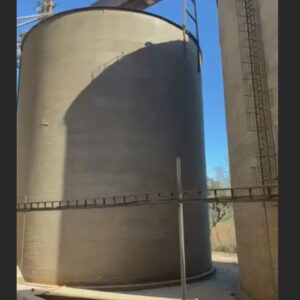 REF 13450 - Silo 75 mil sacos KEPLER WEBER diâmetro 18,33 metros x