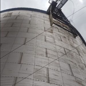 REF 13452 - Silo 50 mil sacos KEPLER WEBER diâmetro 18,33 metros x