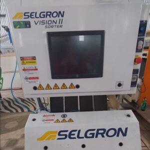 REF 13457 - Selecionadora Eletronica para Grãos SELGRON - Vision II