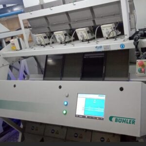 REF 13458 - Selecionadora Eletronica de Grãos SANMAK B4 BUHLER / Eq