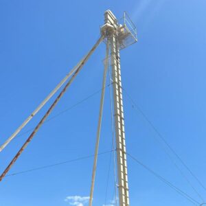 REF 13465 - Elevador de Caçambas cap. 40 ton/h x 22 metros de altur