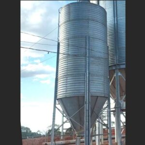 REF 13475 - Silo Comil, D2,5 x 05 anéis, capacidade 318 sacas, sem