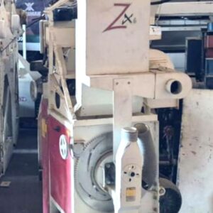 REF 13481 - Beneficiadora para Arroz Rural Compacta ZX-6 - ZACCARIA