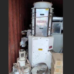 REF 13500 - Brunidor Vertical para Arroz ZACCARIA - BVZ-1 / Motoriz