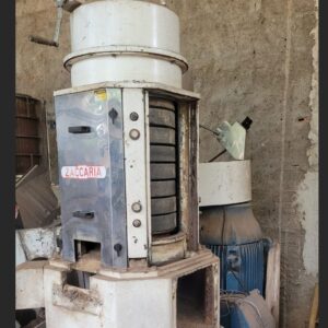 REF 13501 - Brunidor Vertical para Arroz ZACCARIA - BVZ-1 / Motoriz