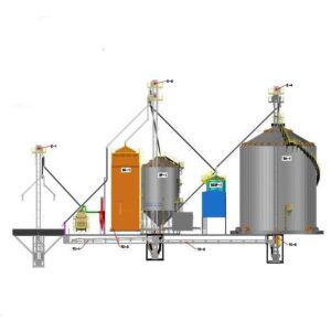 REF 13508 - Conjunto KEPLER WEBER p/ Secagem e Armazenamento com F