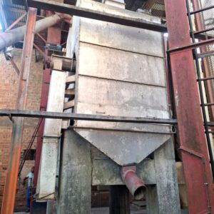 REF 13510 - Máquina de Pré-Limpeza KEPLER WEBER 40 ton. / Segue com