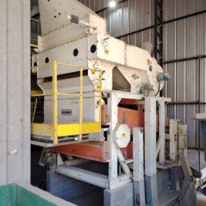 REF 13524 - Pré-Limpeza 120 ton/h KEPLER WEBER - modelo ML120 - Ano