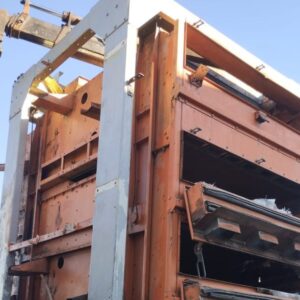 REF 13531 - Máquina PRÉ LIMPEZA KEPLER WEBER Capacidade 100ton/h /