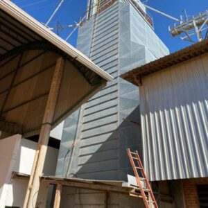 REF 13532 - Secador KEPLER WEBER KW40 Capacidade 40Ton/h / Acompanh