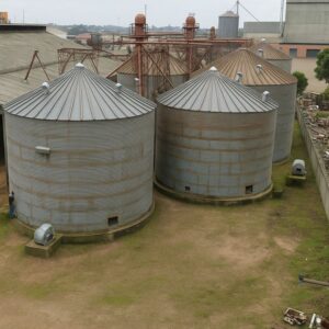 REF 13535 - Silo 10 mil sacos para Armazenamento de Cereais / Compl