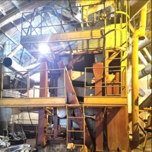 REF 13538 - Unidade de Secagem Composta por 01 Pré-Limpeza MercoSil