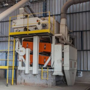 REF 13541 - Máquina PRÉ LIMPEZA 240ton/h KEPLER WEBER modelo SCS240