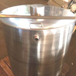 REF 13544 - Tanque de derretimento de chocolates. Equipamento com c