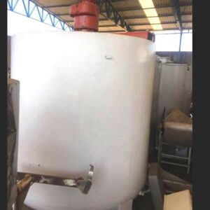 REF 13549 - Tanque de chocolate 4.5 ton. Equipamento encamisado, au