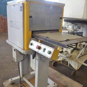 REF 13551 - Cortador de recheio de bombom. Equipamento pneumático d