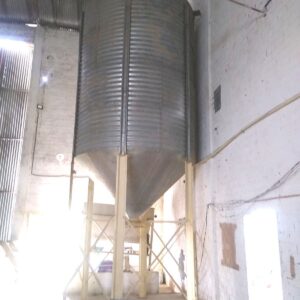 REF 13564 - Silo 350 sacos / Elevado / Para Armazenamento de Cereai