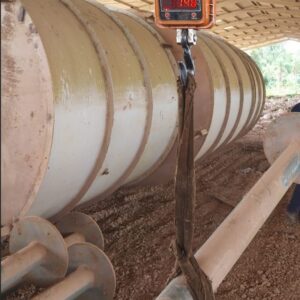 REF 13585 - Silo para Cimento / Areia com capacidade de 60 tonelada