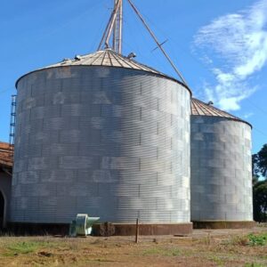 REF 13589 - Silo Cap. 28 mil sacas para Armazenamento de Cereais m