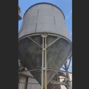 REF 13597 - Silo Elevado para Armazenamento de Cereais 2.000 mil sa