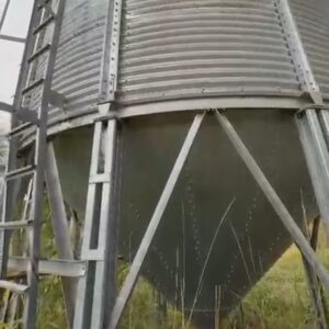 REF 13600 - Silo 1.000 sacos elevado marca HORBACH Diâmetro 4,61 m