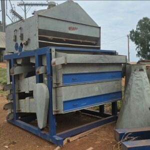 REF 13616 - Conjunto Limpeza e Secagem CASP 40 ton/h composto por P