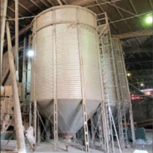 REF 13618 - Silo 1.400 sacos KEPLER WEBER modelo 1506-E diâmetro 4,