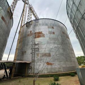 REF 13623 - Silo 75 mil sacas com fita de carga e descarga rosca va