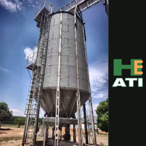 Silo Elevado 5 mil sacos KEPLER WEBER | REF 13644