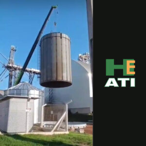 Silo Elevado 13 mil sacos KEPLER WEBER | REF 13649